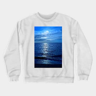 Blue On Blue Crewneck Sweatshirt